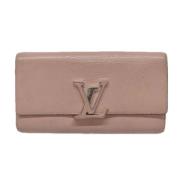 Louis Vuitton Vintage Pre-owned Laeder plnbcker Pink, Dam