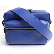 Louis Vuitton Vintage Pre-owned Tyg louis-vuitton-vskor Blue, Dam