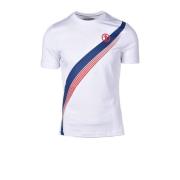 Bikkembergs Herrkollektion Bomull T-shirt White, Herr