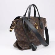 Louis Vuitton Vintage Pre-owned Laeder handvskor Brown, Dam