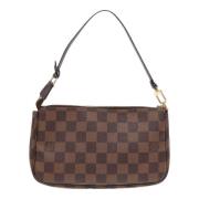 Louis Vuitton Vintage Pre-owned Canvas kuvertvskor Brown, Dam