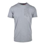 Diesel Bomull T-shirt Gray, Herr