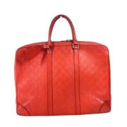 Louis Vuitton Vintage Pre-owned Tyg louis-vuitton-vskor Red, Herr