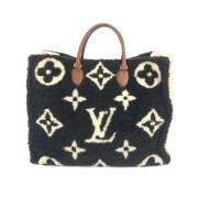 Louis Vuitton Vintage Pre-owned Canvas louis-vuitton-vskor Black, Dam