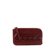 Chloé Pre-owned Pre-owned Laeder kuvertvskor Red, Dam