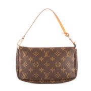 Louis Vuitton Vintage Pre-owned Canvas louis-vuitton-vskor Brown, Dam