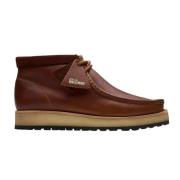 Clarks Scout Wallabee Skor Brown, Herr