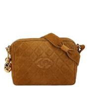 Chanel Vintage Pre-owned Laeder chanel-vskor Brown, Dam