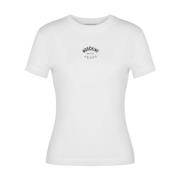 Moschino Stiliga T-shirts och Polos Kollektion White, Dam