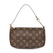 Louis Vuitton Vintage Pre-owned Canvas louis-vuitton-vskor Brown, Dam