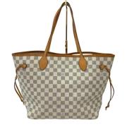 Louis Vuitton Vintage Pre-owned Canvas louis-vuitton-vskor White, Dam