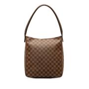 Louis Vuitton Vintage Pre-owned Canvas louis-vuitton-vskor Brown, Dam