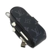 Louis Vuitton Vintage Pre-owned Tyg louis-vuitton-vskor Black, Dam