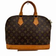 Louis Vuitton Vintage Pre-owned Canvas handvskor Brown, Dam