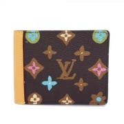 Louis Vuitton Vintage Pre-owned Tyg plnbcker Brown, Herr