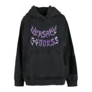 Versace Sweatshirt Black, Dam