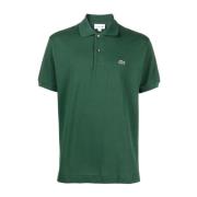 Lacoste Klassisk Polo Tröja Green, Herr