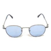 Moncler Pre-owned Pre-owned Glas solglasgon Blue, Dam