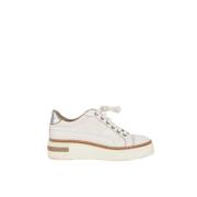 Hermès Vintage Pre-owned Laeder sneakers Beige, Dam