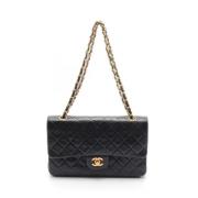 Chanel Vintage Pre-owned Tyg chanel-vskor Yellow, Dam