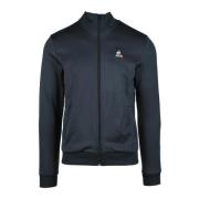 le coq sportif Sportig Sweatshirt Polyester Bomull Blandning Blue, Her...