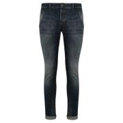 Dondup Mörk Denim Slim Fit Jeans Blue, Herr