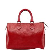 Louis Vuitton Vintage Pre-owned Laeder louis-vuitton-vskor Red, Dam