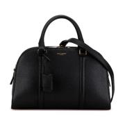 Yves Saint Laurent Vintage Pre-owned Laeder handvskor Black, Dam