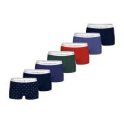 Tommy Hilfiger 7-Pack Stretch Bomullsboxers - Multicolor Multicolor, H...