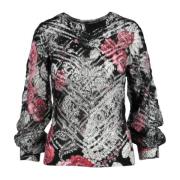 Twinset Maglia Multicolor, Dam