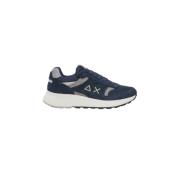 Sun68 Daddy Z44127 Sneaker - Löpstil Blue, Herr