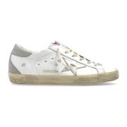 Golden Goose Sneakers Super-Star Classic Med Sporre White, Dam