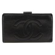 Chanel Vintage Pre-owned Laeder plnbcker Black, Dam