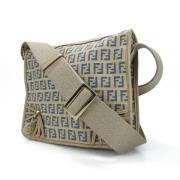 Fendi Vintage Pre-owned Canvas fendi-vskor Beige, Dam