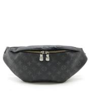 Louis Vuitton Vintage Pre-owned Canvas louis-vuitton-vskor Black, Dam