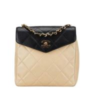 Chanel Vintage Pre-owned Tyg chanel-vskor Black, Dam