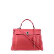 Hermès Vintage Pre-owned Laeder handvskor Pink, Dam