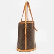 Louis Vuitton Vintage Pre-owned Canvas louis-vuitton-vskor Brown, Dam