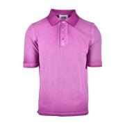 Alpha Studio Polo Shirts Pink, Herr