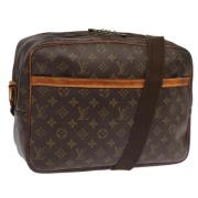 Louis Vuitton Vintage Pre-owned Canvas louis-vuitton-vskor Brown, Dam