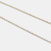 Tiffany & Co. Pre-owned Pre-owned Tyg halsband Gray, Dam