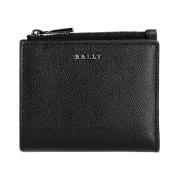 Bally Klassiskt Läder Plånbok Black, Herr