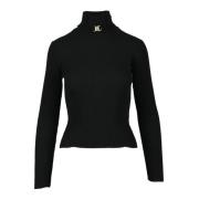 Simona Corsellini Top Black, Dam