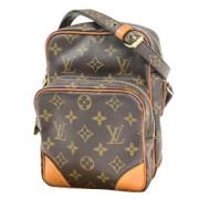 Louis Vuitton Vintage Pre-owned Canvas louis-vuitton-vskor Brown, Dam