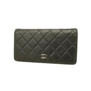 Chanel Vintage Pre-owned Laeder plnbcker Black, Dam