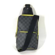 Louis Vuitton Vintage Pre-owned Canvas louis-vuitton-vskor Black, Dam