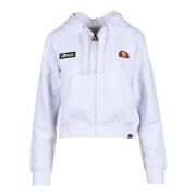 Ellesse Bomullsblandning Sweatshirt White, Dam