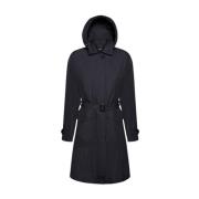 Geox Trenchcoat Blue, Dam