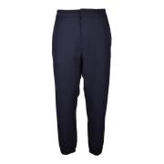 Emporio Armani Elegant Stretch Byxor Blue, Herr