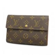 Louis Vuitton Vintage Pre-owned Tyg plnbcker Brown, Dam